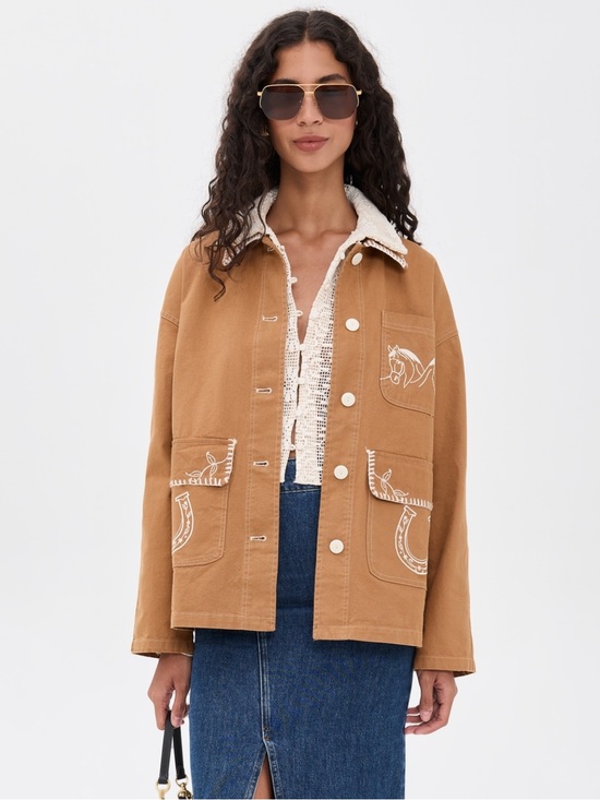 Bailey Rose Jackets & Blazers - Bailey Rose Horse Jacket